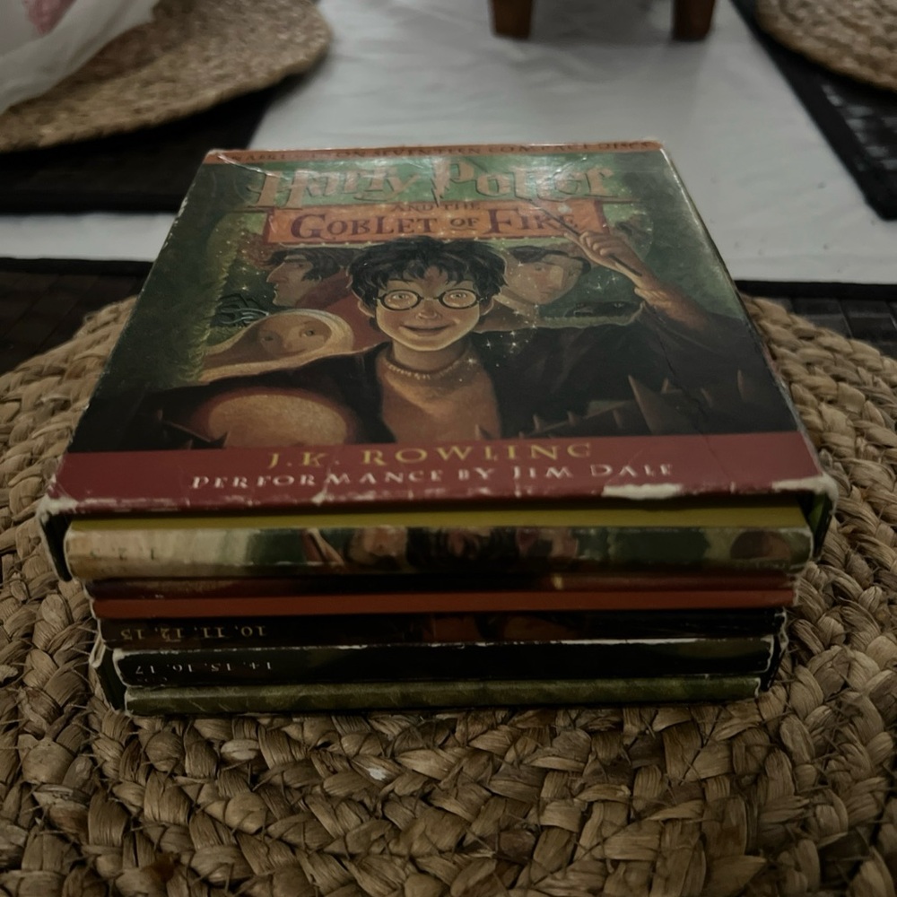 Harry Potter Audiobook Set